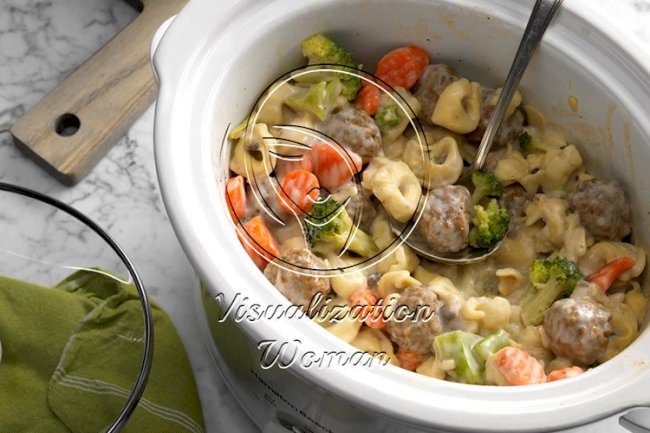 Meatball Tortellini