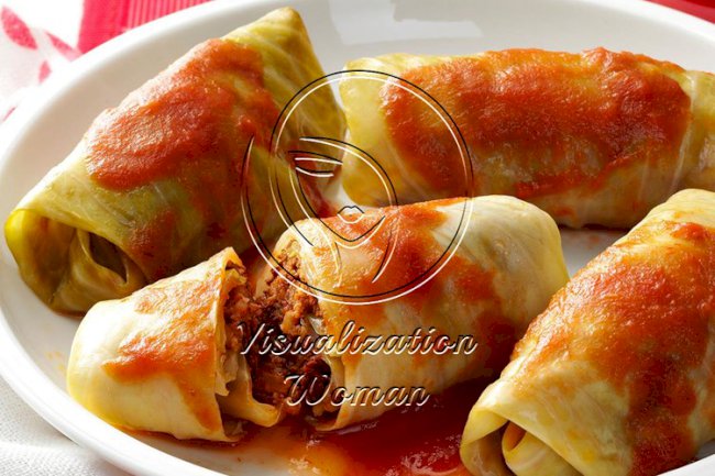Meatball Cabbage Rolls