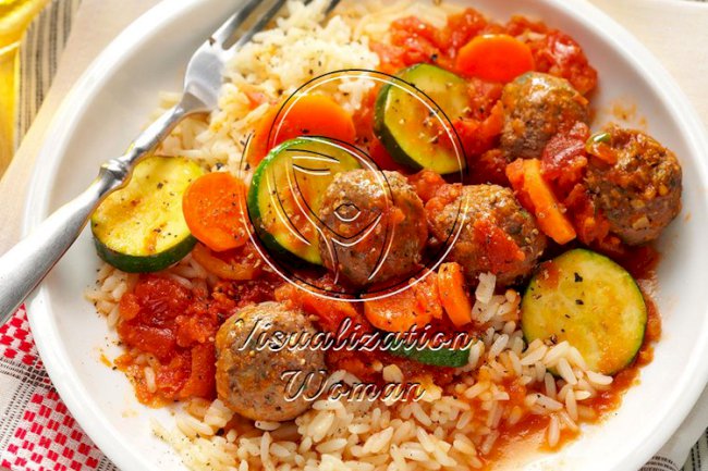 Meatball Skillet Meal