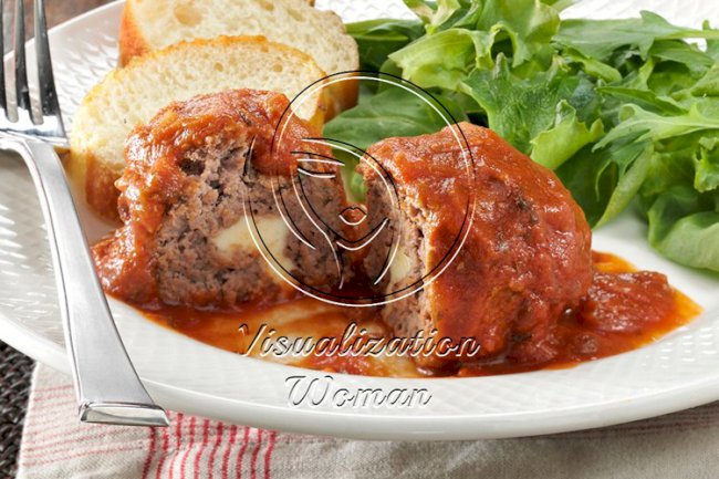 Mini Cheese Meat Loaves