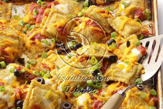 Crowd-Pleasing Ravioli Nachos
