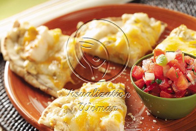 Three-Cheese Nachos