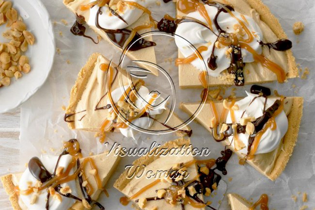 Peanut Butter Silk Pie