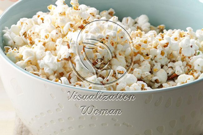 Ranch Popcorn