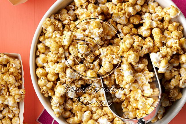 Courtside Caramel Corn