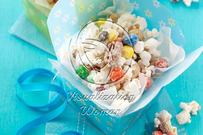 Sweet-Tooth Popcorn