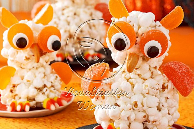 Popcorn Owls