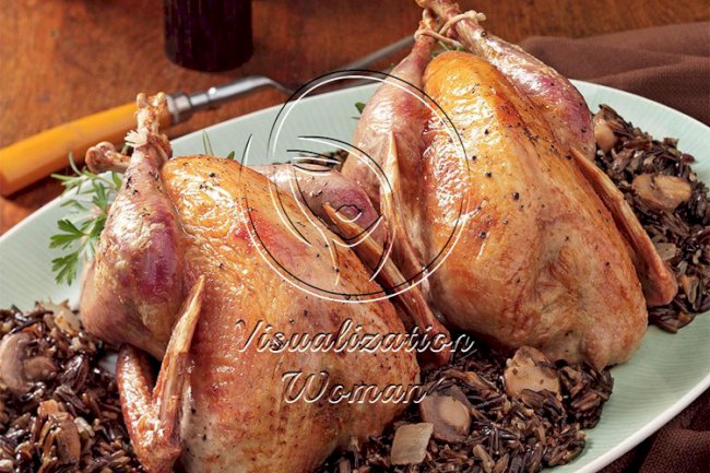 Pheasant and Wild Rice