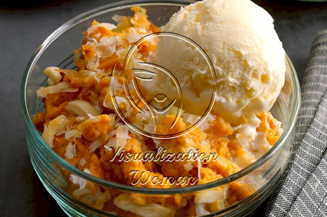Baked Sweet Potato Pudding