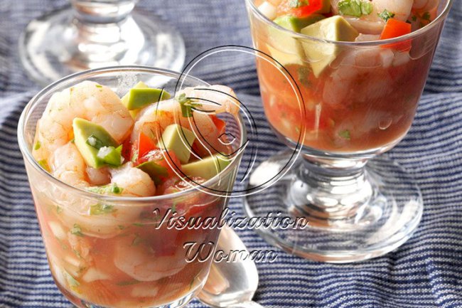 Mexican Shrimp Cocktail