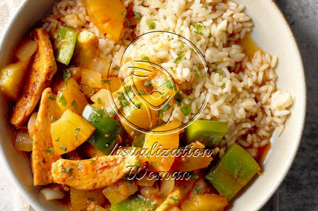 Easy Sweet and Spicy Chicken