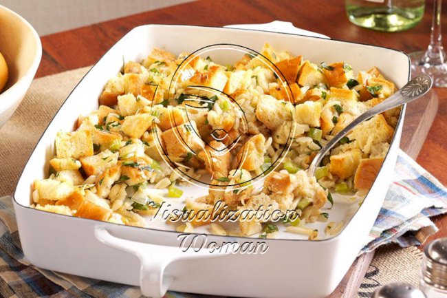 Almond-Herb Bread Dressing