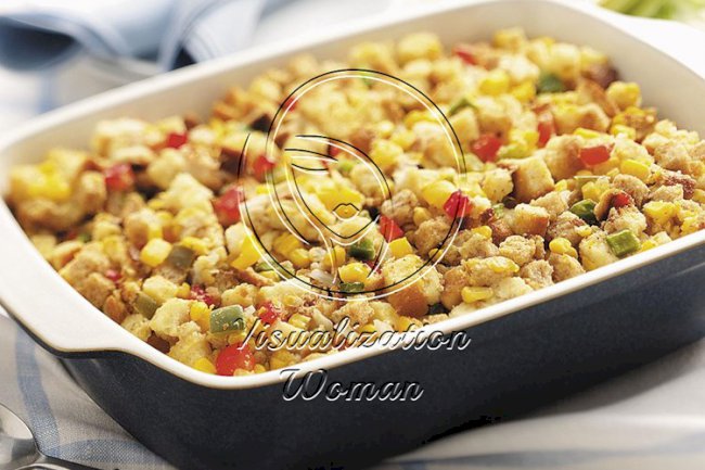 Double Corn Dressing