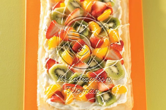 Phyllo Fruit Tart