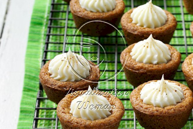 Gingerbread Cookie Bites