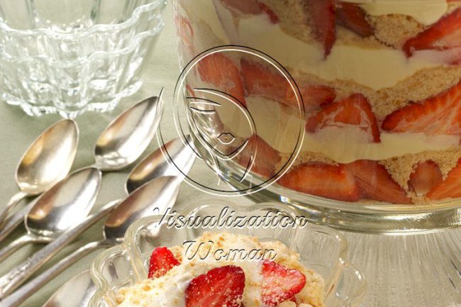 Vanilla Pudding Dessert