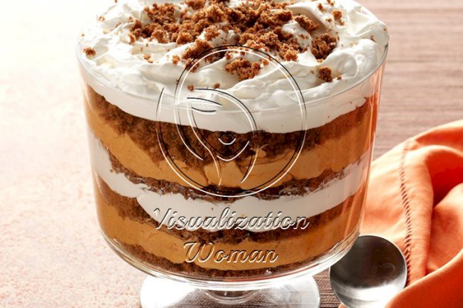 Pumpkin-Butterscotch Gingerbread Trifle