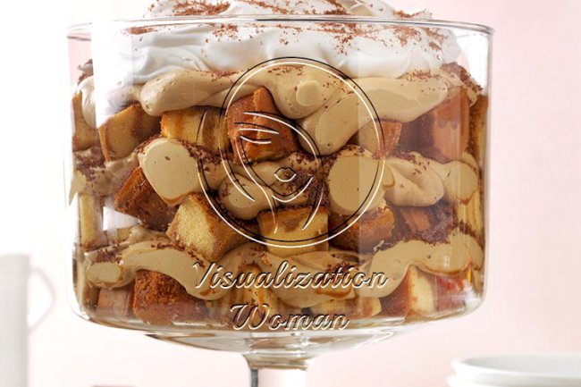 Cappuccino Mousse Trifle