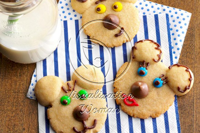 Beary Cute Cookies