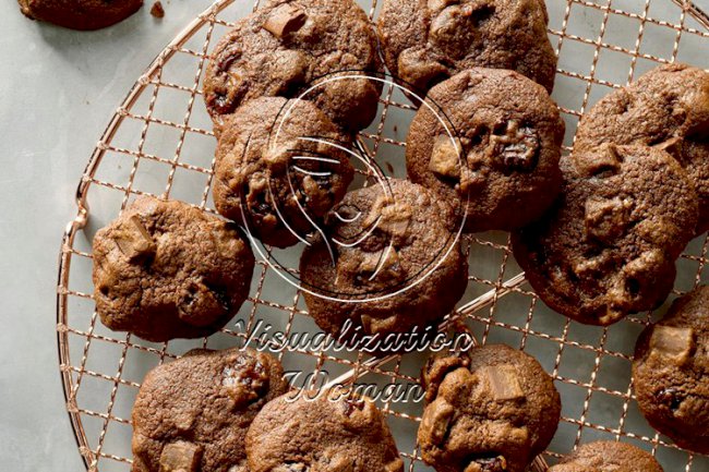 Cherry Chocolate Chunk Cookies