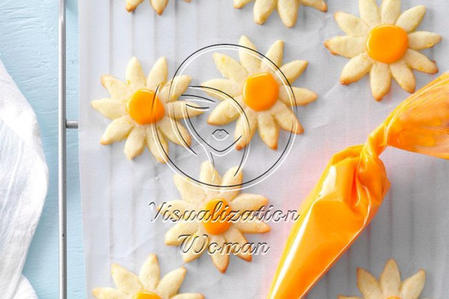 Orange Sugar Cookies