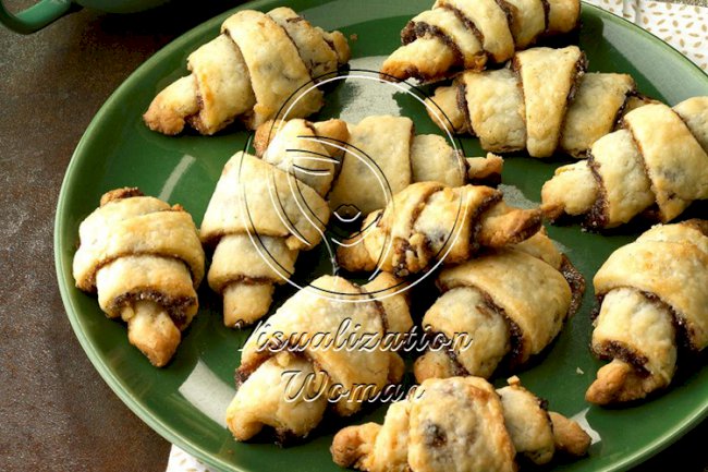 Date-Filled Rugelach
