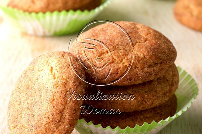 Whole Wheat Snickerdoodles