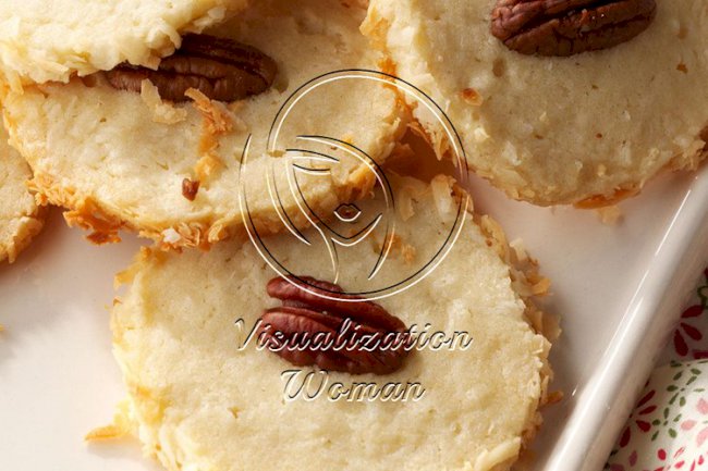 Best Coconut Pecan Cookies