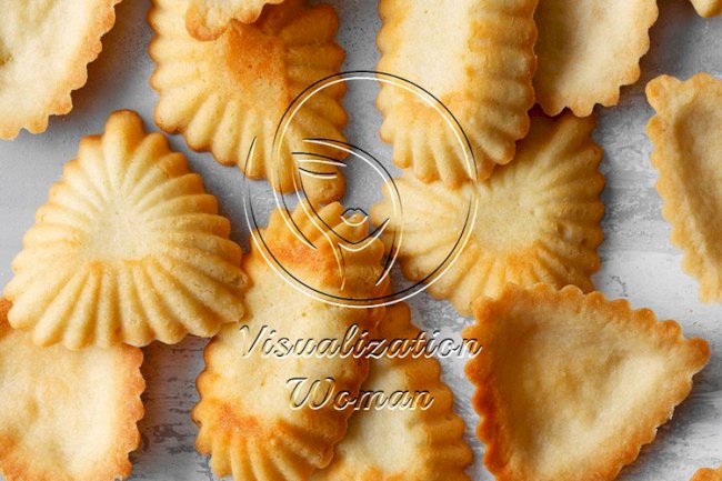 Sandbakkelse (Sand Tarts)