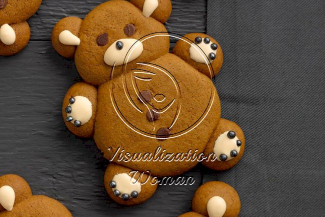 Gingerbread Teddy Bears