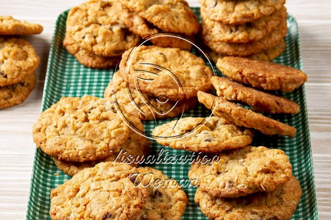 Chocolate Monster Cookies