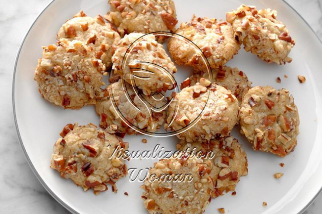 Scandinavian Pecan Cookies
