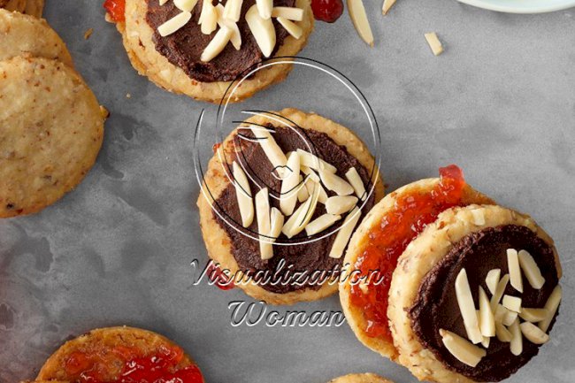 Austrian Nut Cookies