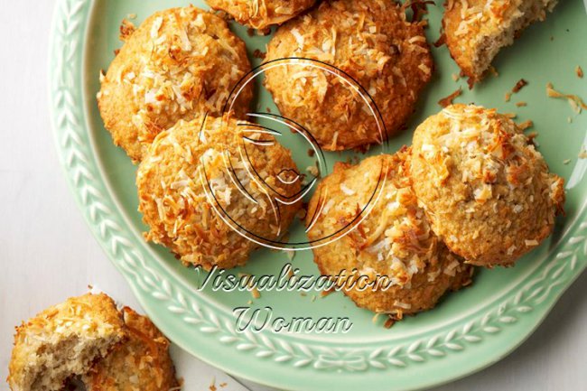 Coconut Banana Cookies