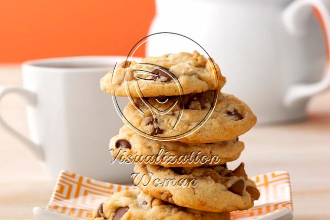 Peanut Butter Oatmeal-Chip Cookies