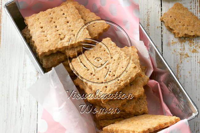 Homemade Honey Grahams