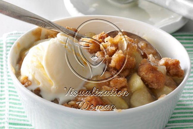 Winning Apple Crisp