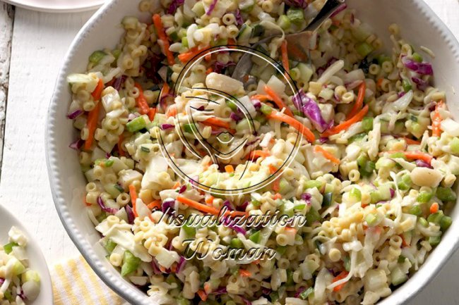 Macaroni Coleslaw