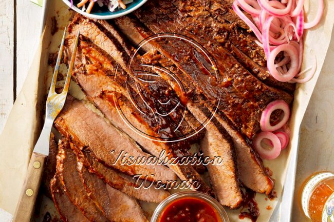 Texas-Style Beef Brisket
