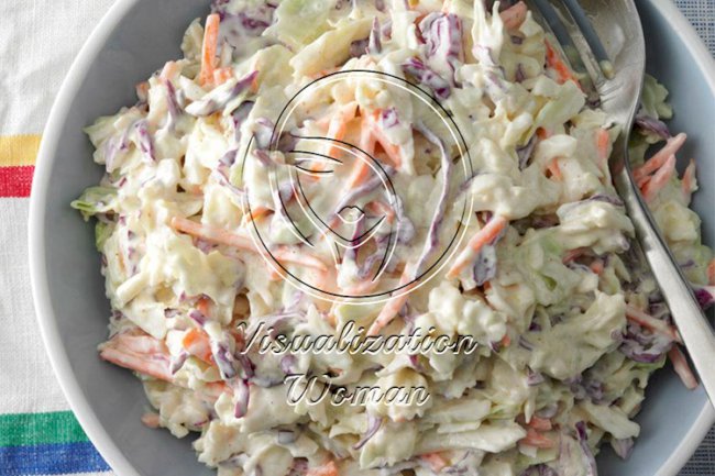 Creamy Coleslaw