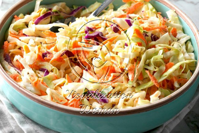 Pennsylvania Dutch Coleslaw