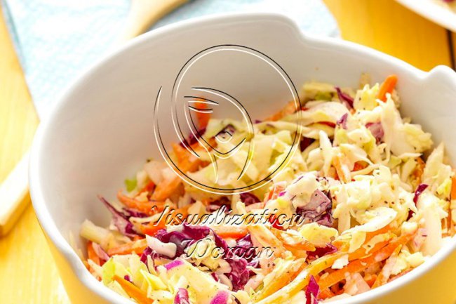 Zesty Coleslaw