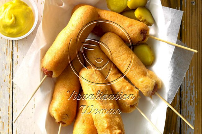 Fair-Favorite Corn Dogs