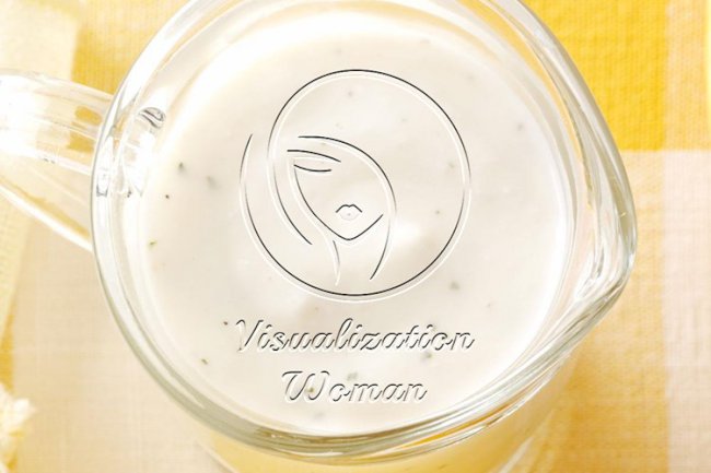 Creamy Buttermilk Salad Dressing