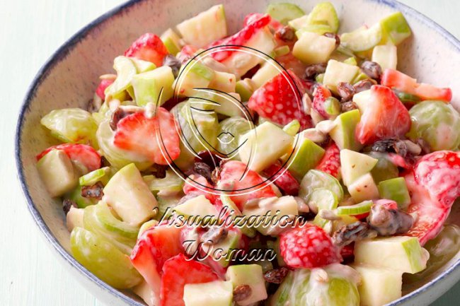 Sunflower Strawberry Salad