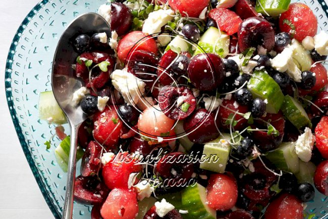 Summer Buzz Fruit Salad