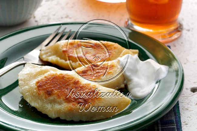 Homemade Polish Pierogi