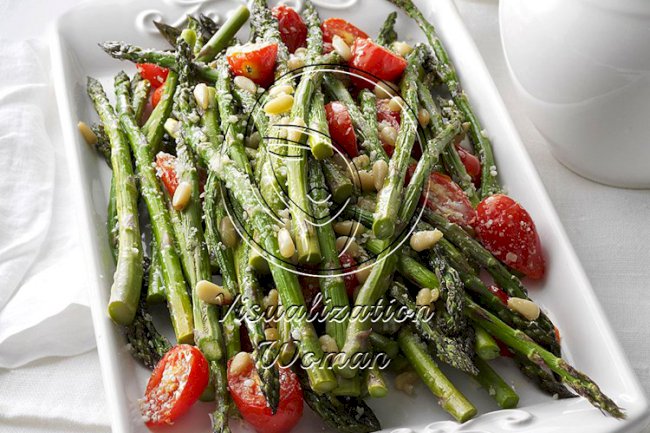 Tuscan-Style Roasted Asparagus