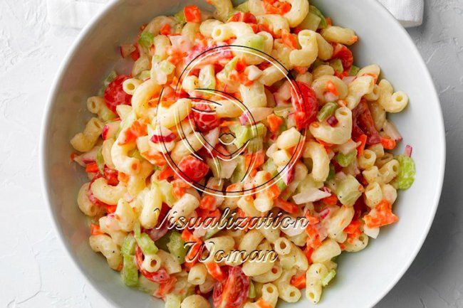Fast Macaroni Salad
