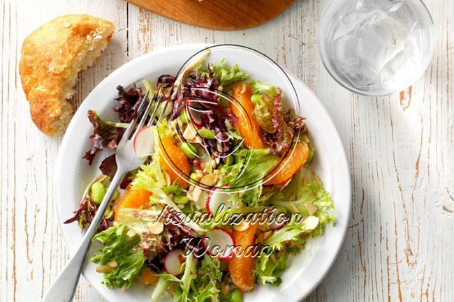 Hearty Asian Lettuce Salad